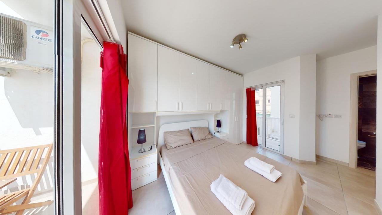 Modern Apartment In Gzira Extérieur photo