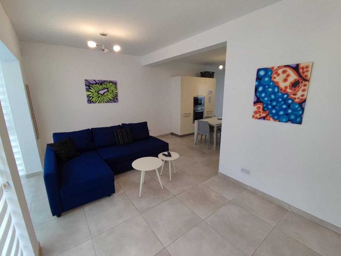 Modern Apartment In Gzira Extérieur photo