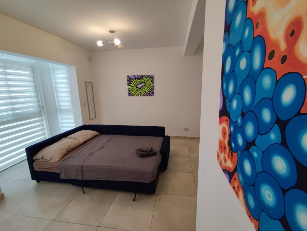Modern Apartment In Gzira Extérieur photo