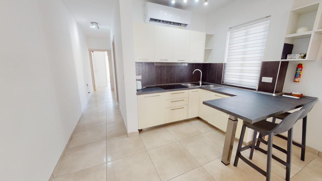 Modern Apartment In Gzira Extérieur photo