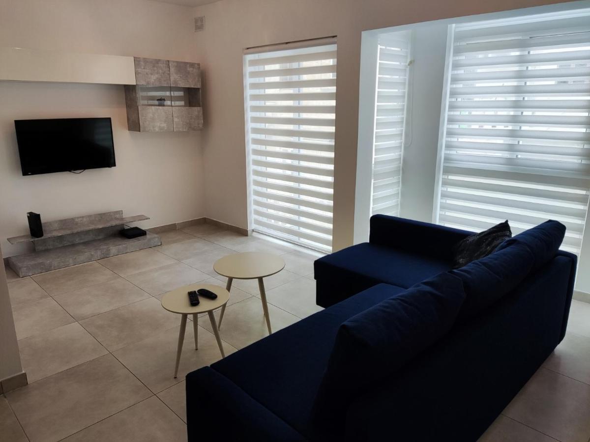 Modern Apartment In Gzira Extérieur photo